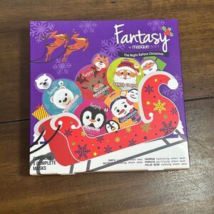 Fantasy by Masque Bar Facial Mask 5 Pack